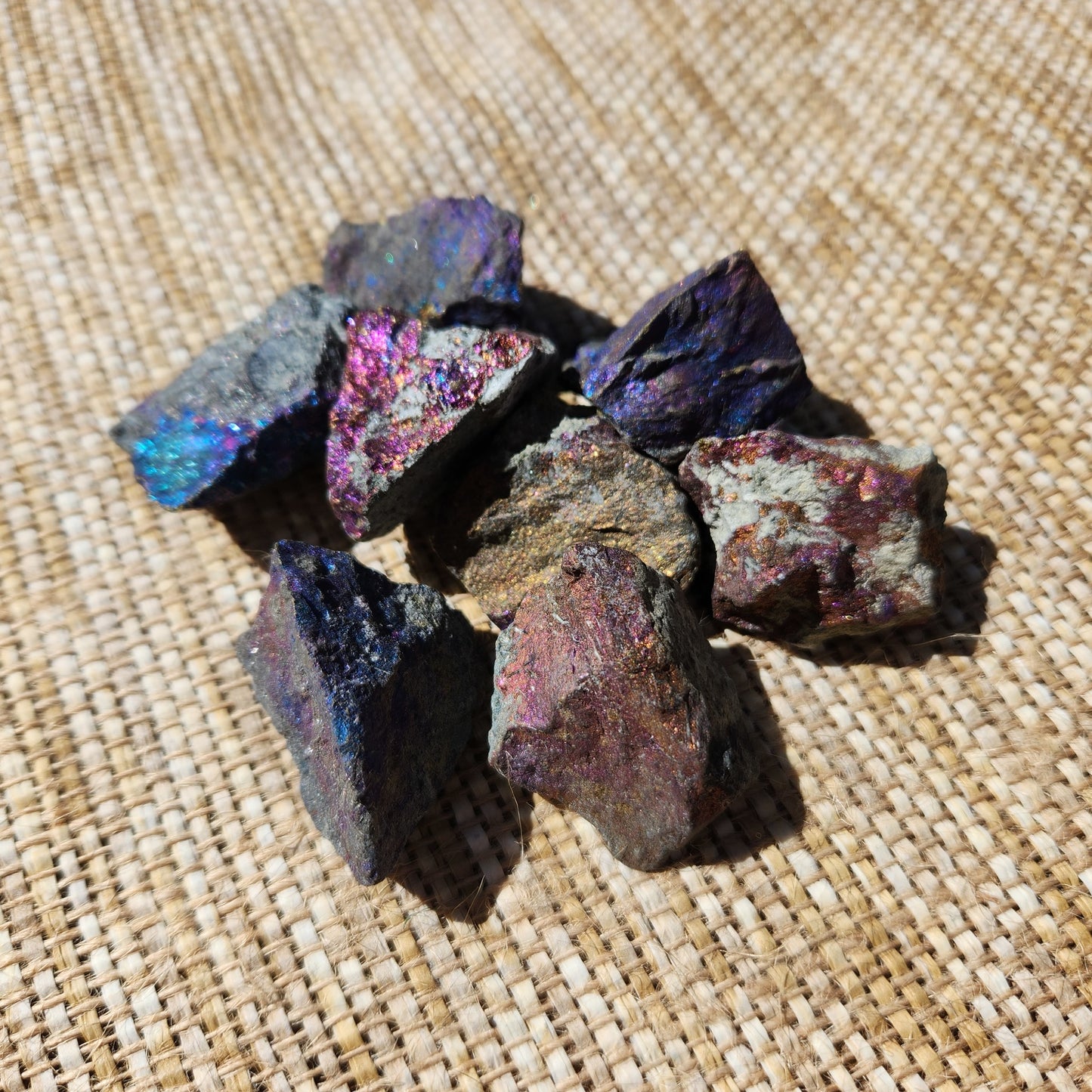 Chalcopyrite Rough Small