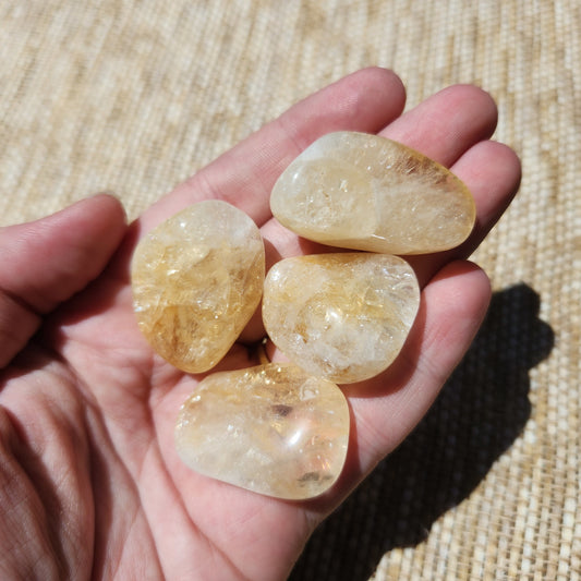 Citrine Tumble