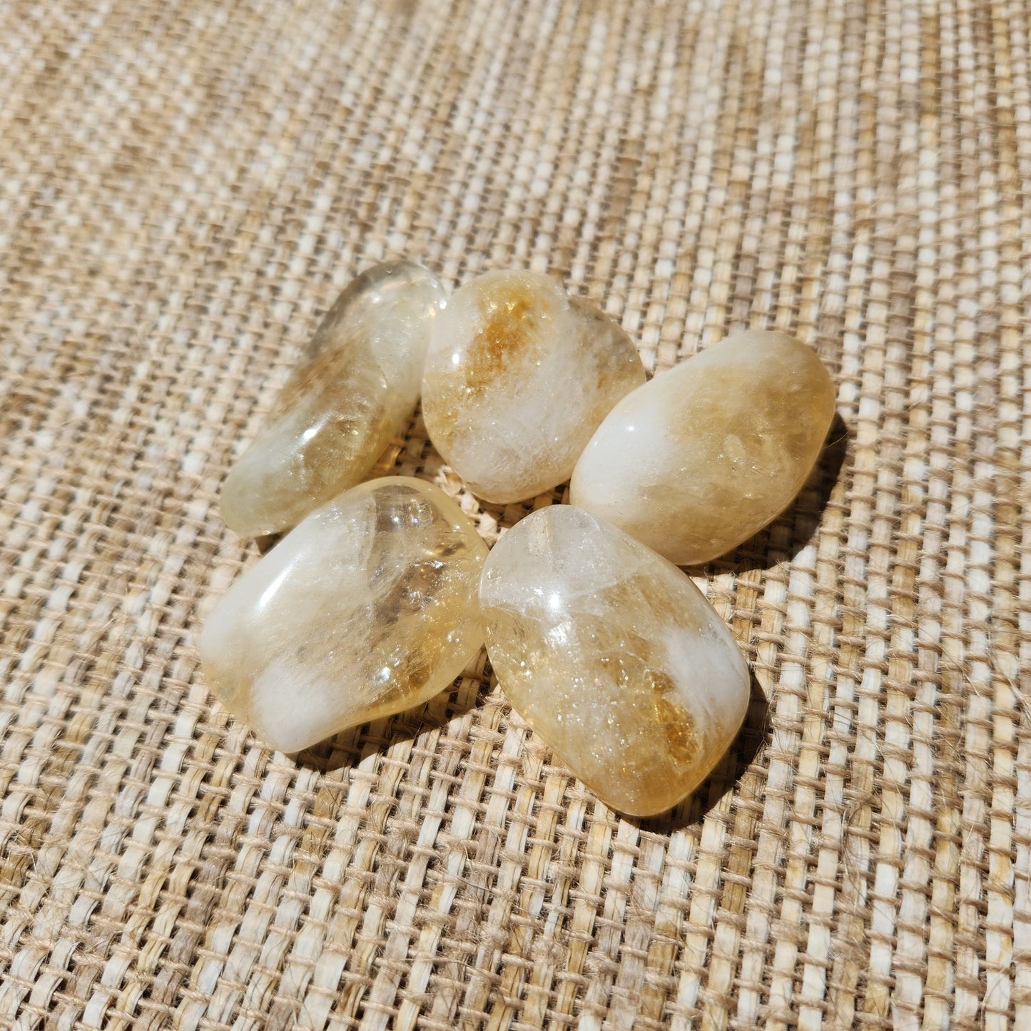 Citrine Tumble