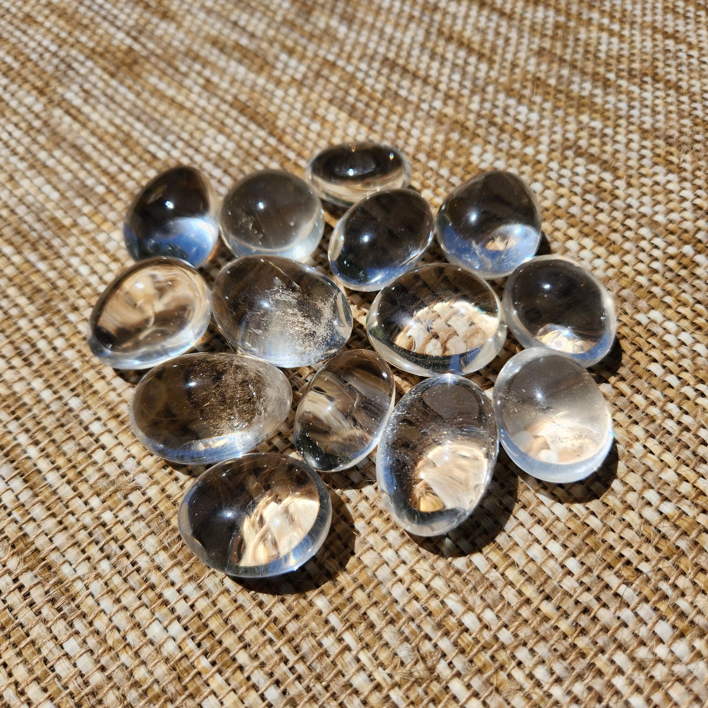 Clear Quartz Tumble