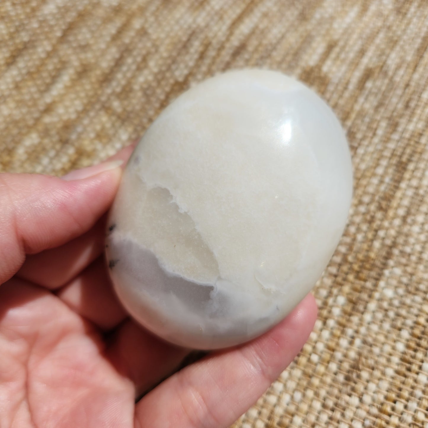 Dendritic Opal Palm Stone 146g