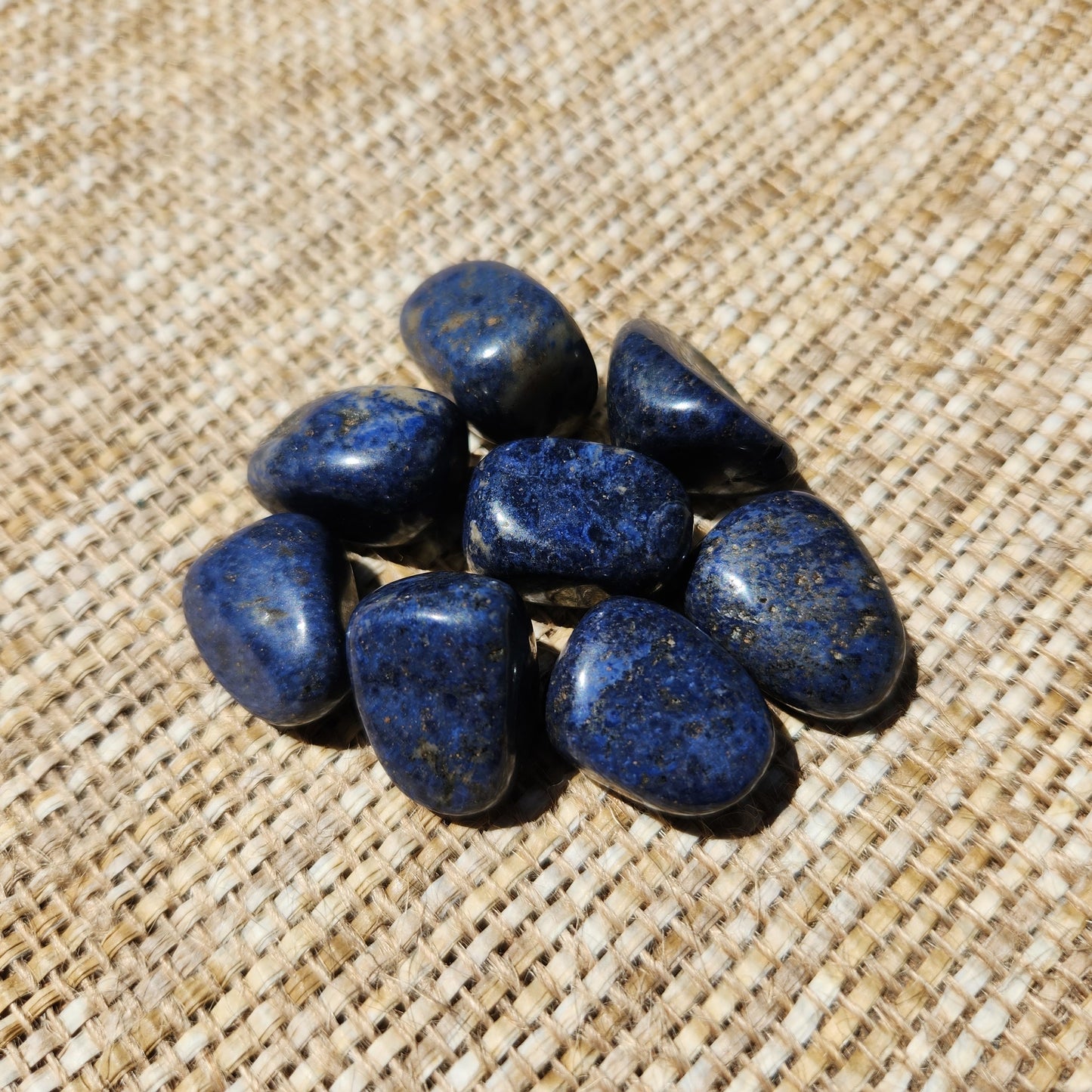 Dumortierite Tumble