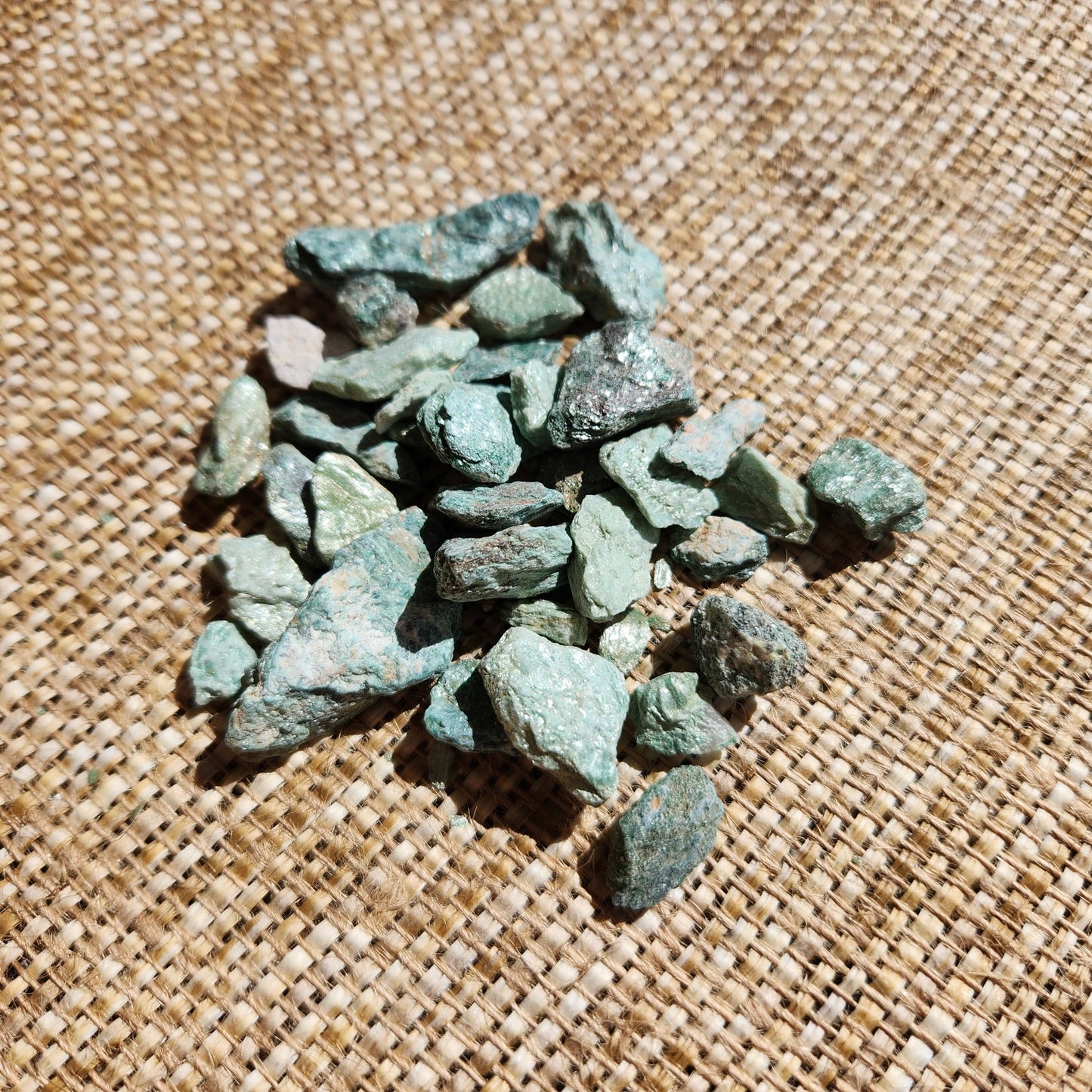 Fuchsite Chips 50g