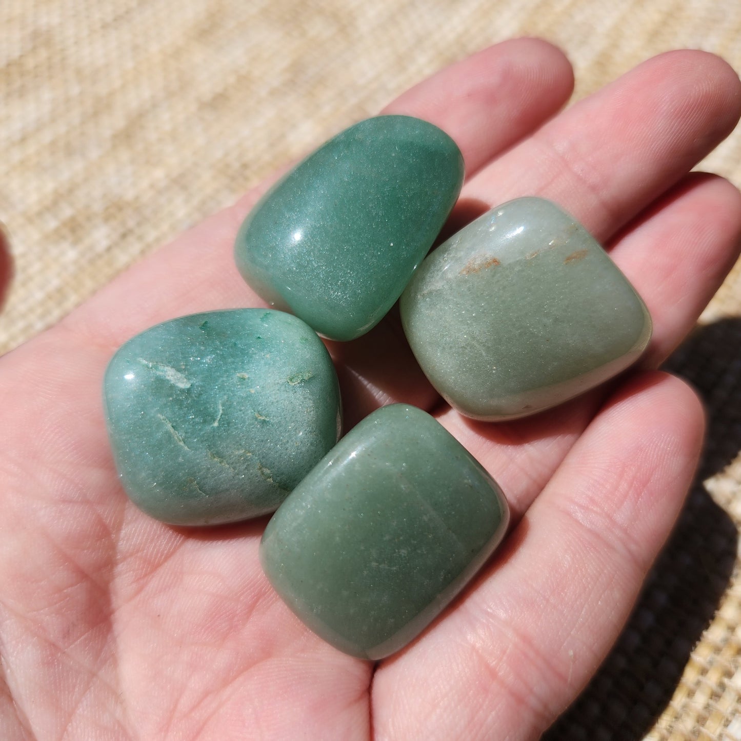 Green Aventurine Tumble