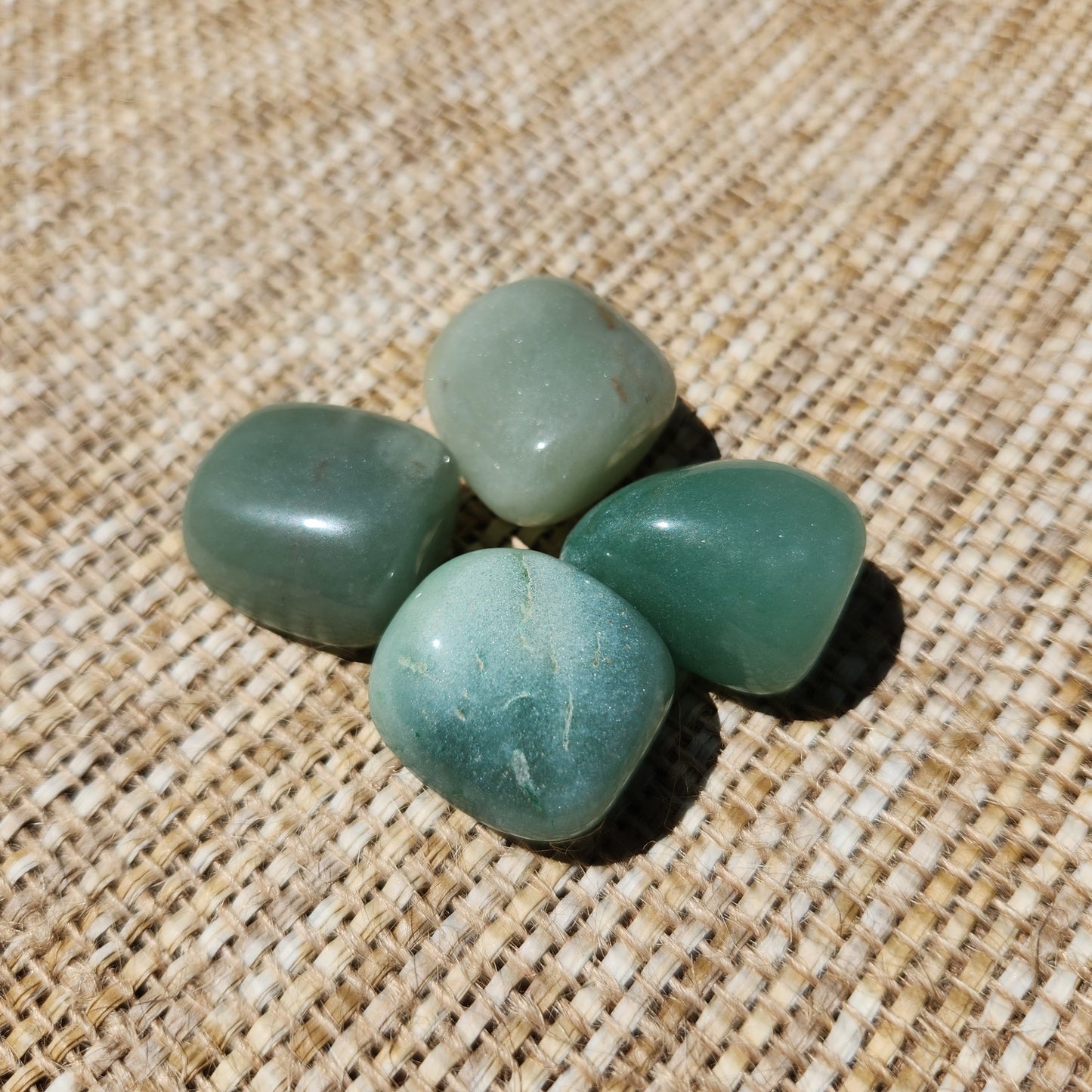 Green Aventurine Tumble