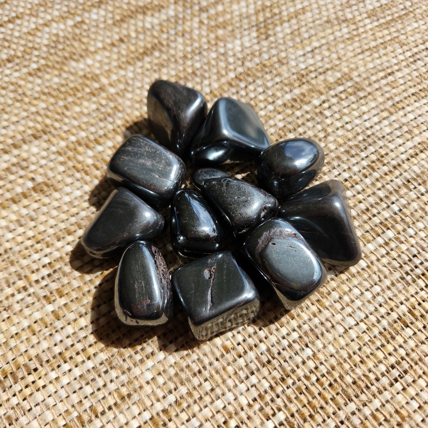 Hematite Tumble