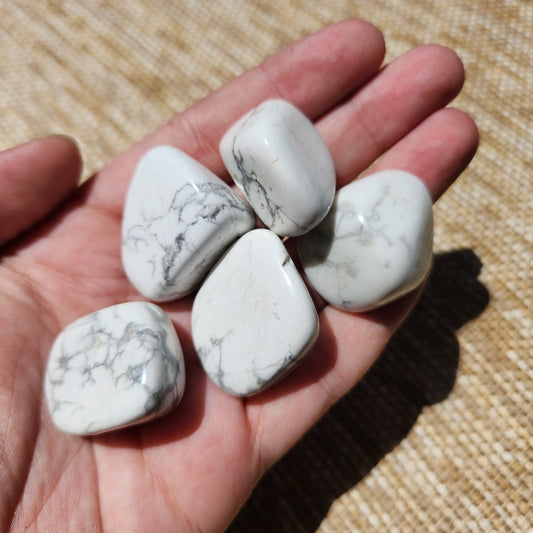 Howlite Tumble