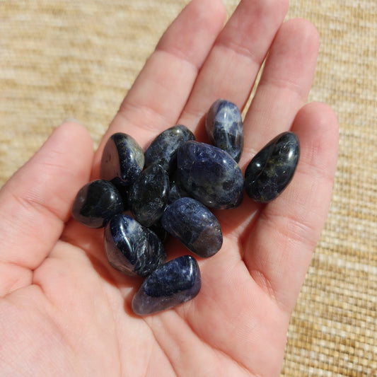 Iolite Tumble - Mini