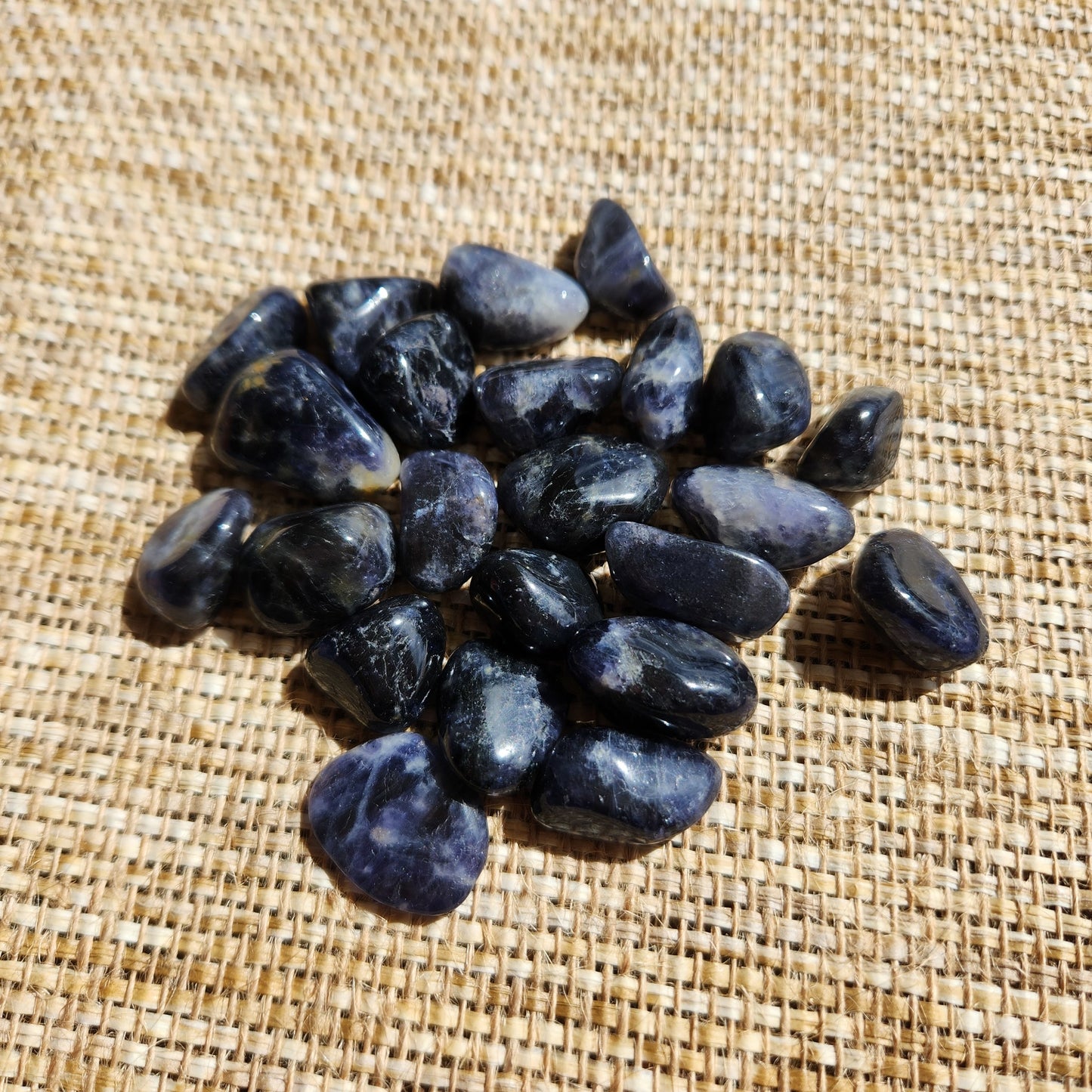 Iolite Tumble - Mini