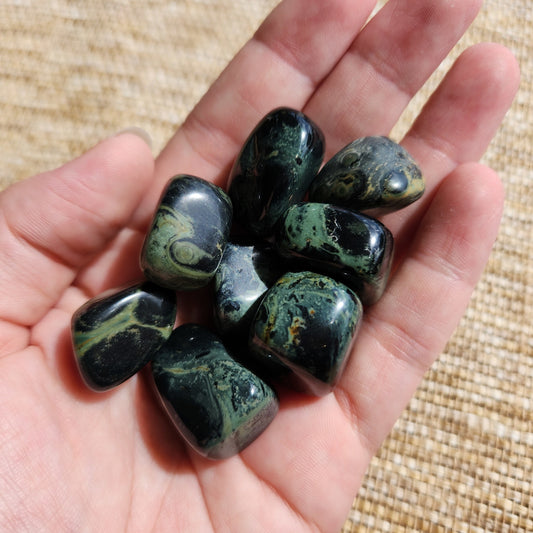 Kambaba Jasper Tumble