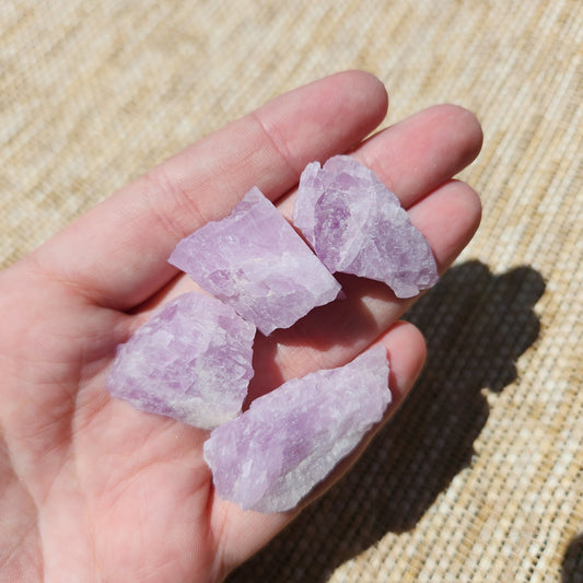 Kunzite Rough Extra Small