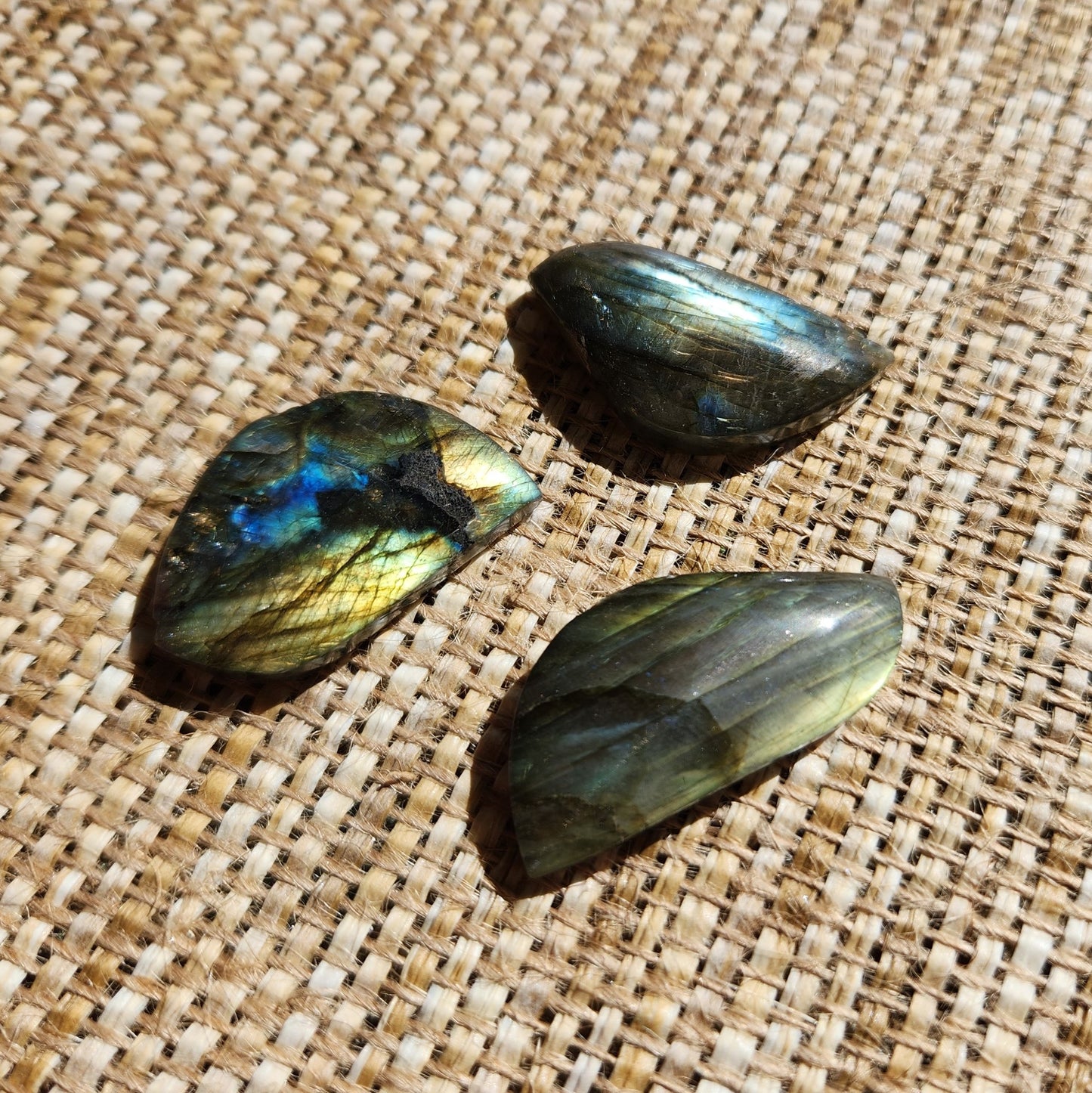 Labradorite Leaf Extra Small