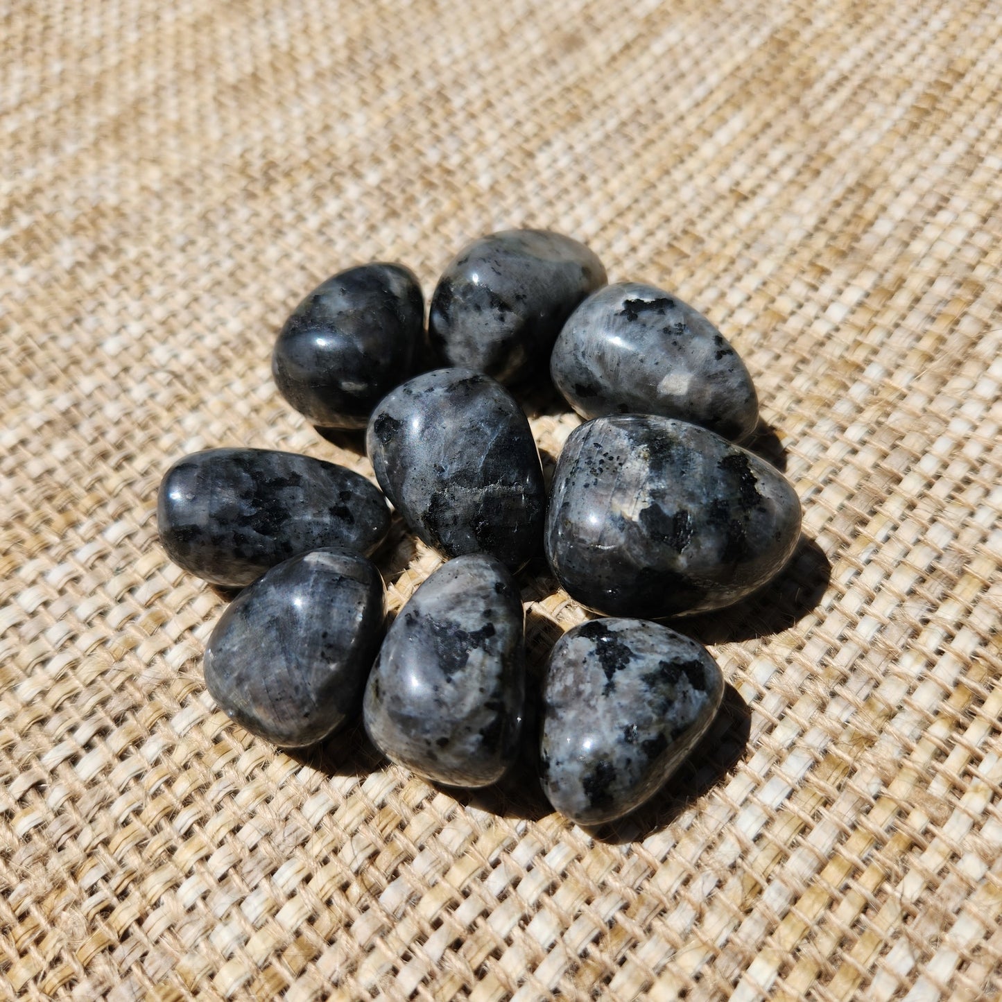 Larvikite Tumble