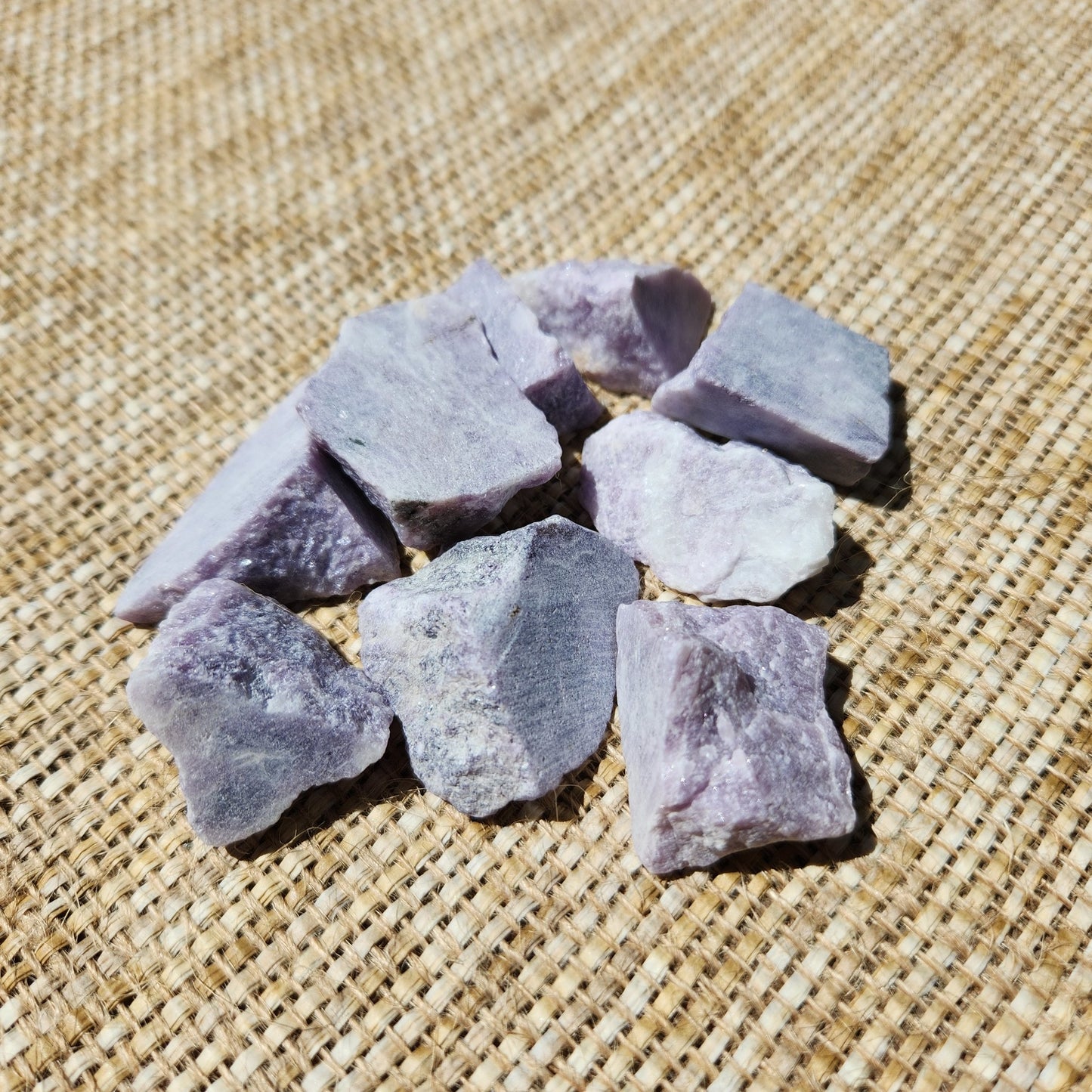 Lepidolite Rough