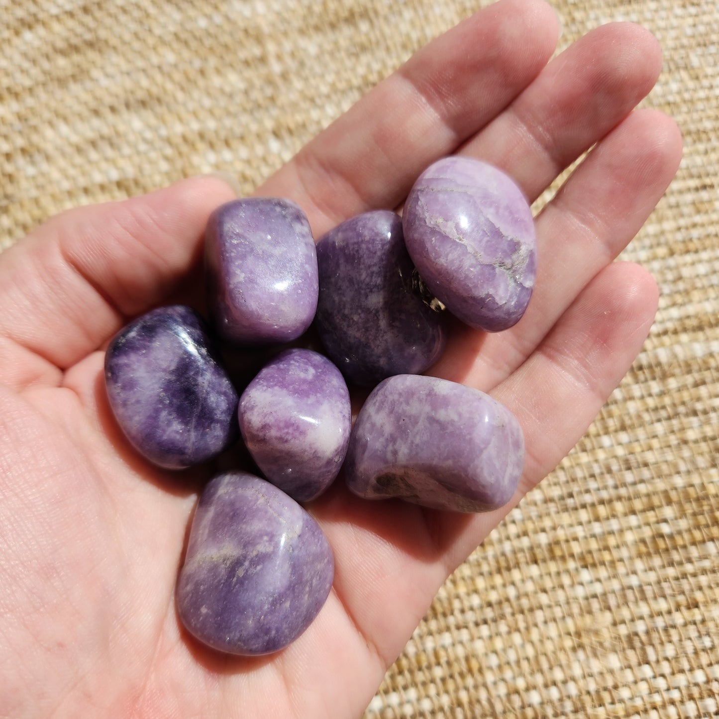 Lepidolite Tumble - Light