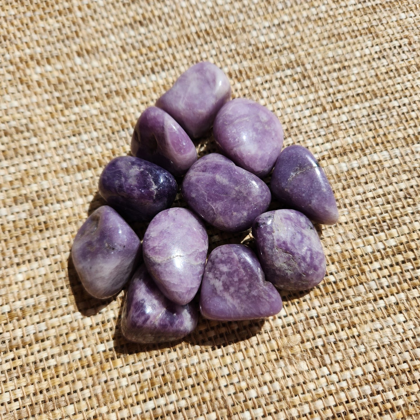Lepidolite Tumble - Light