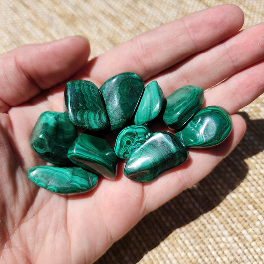Malachite Tumble