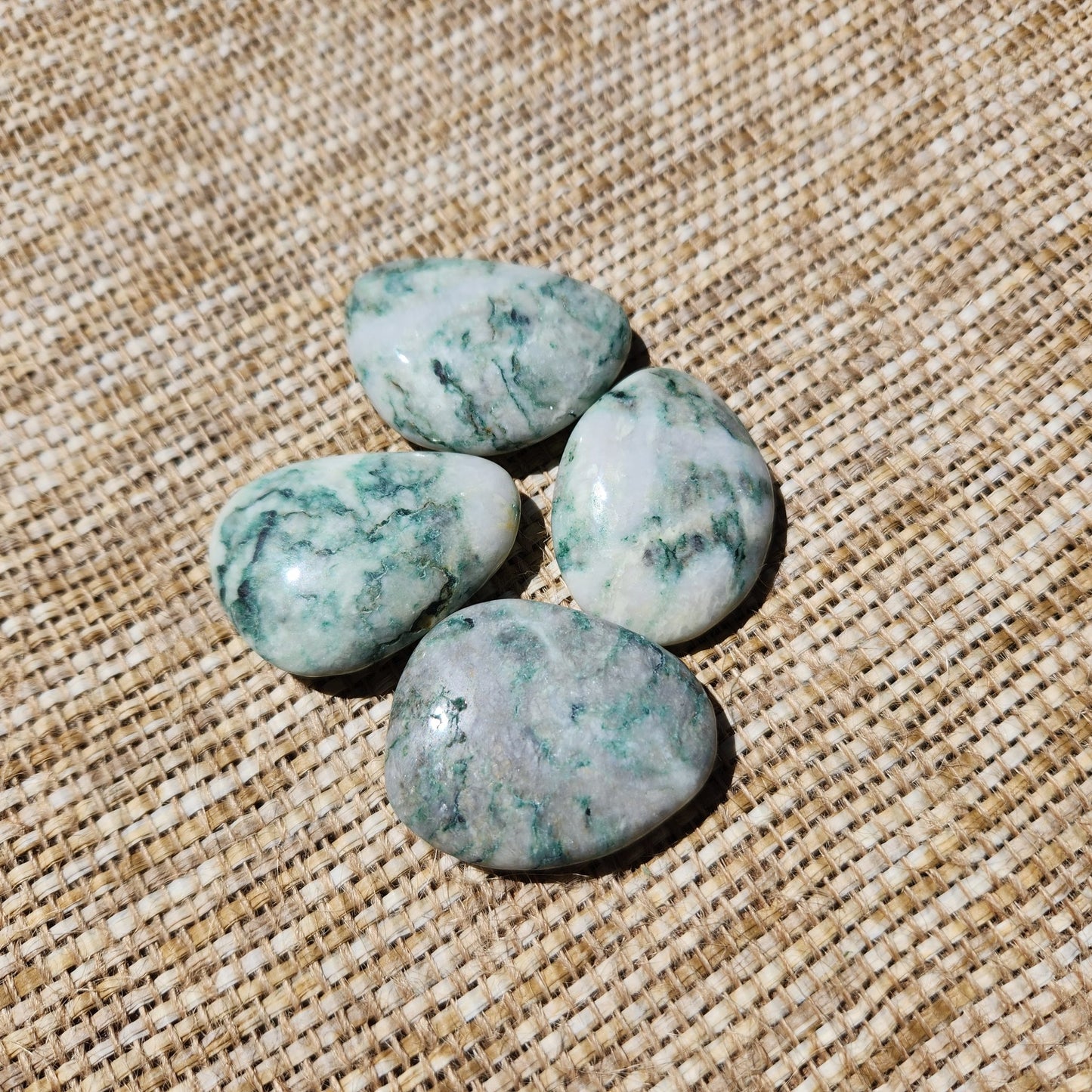 Mariposite Flat Tumble