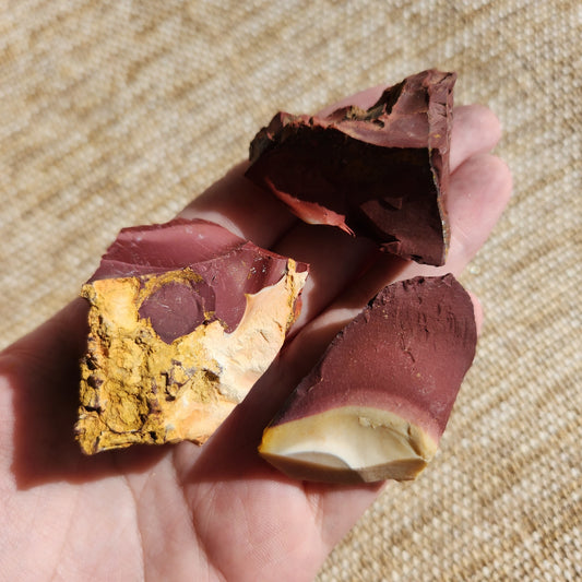 Mookaite Rough Medium