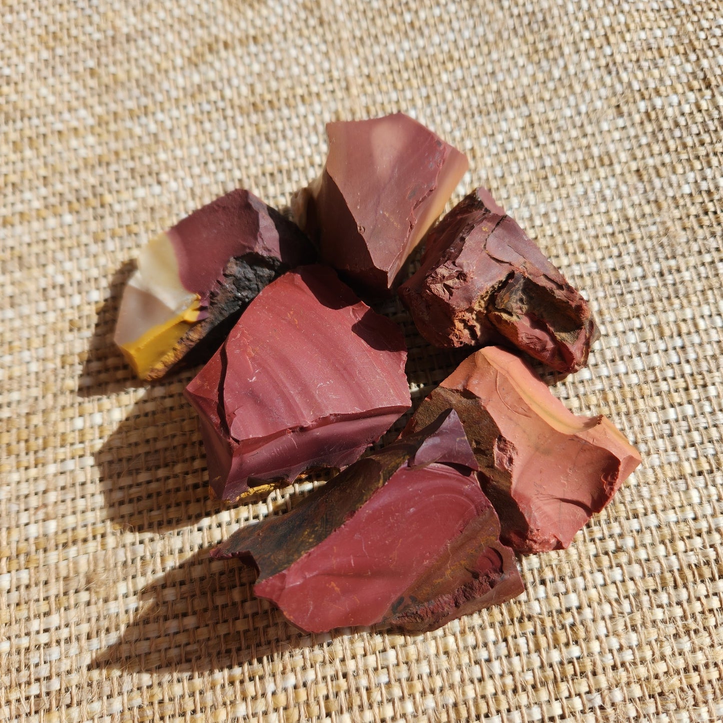 Mookaite Rough Medium