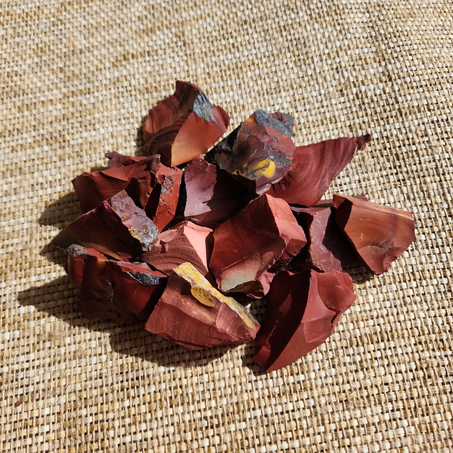 Mookaite Rough Small