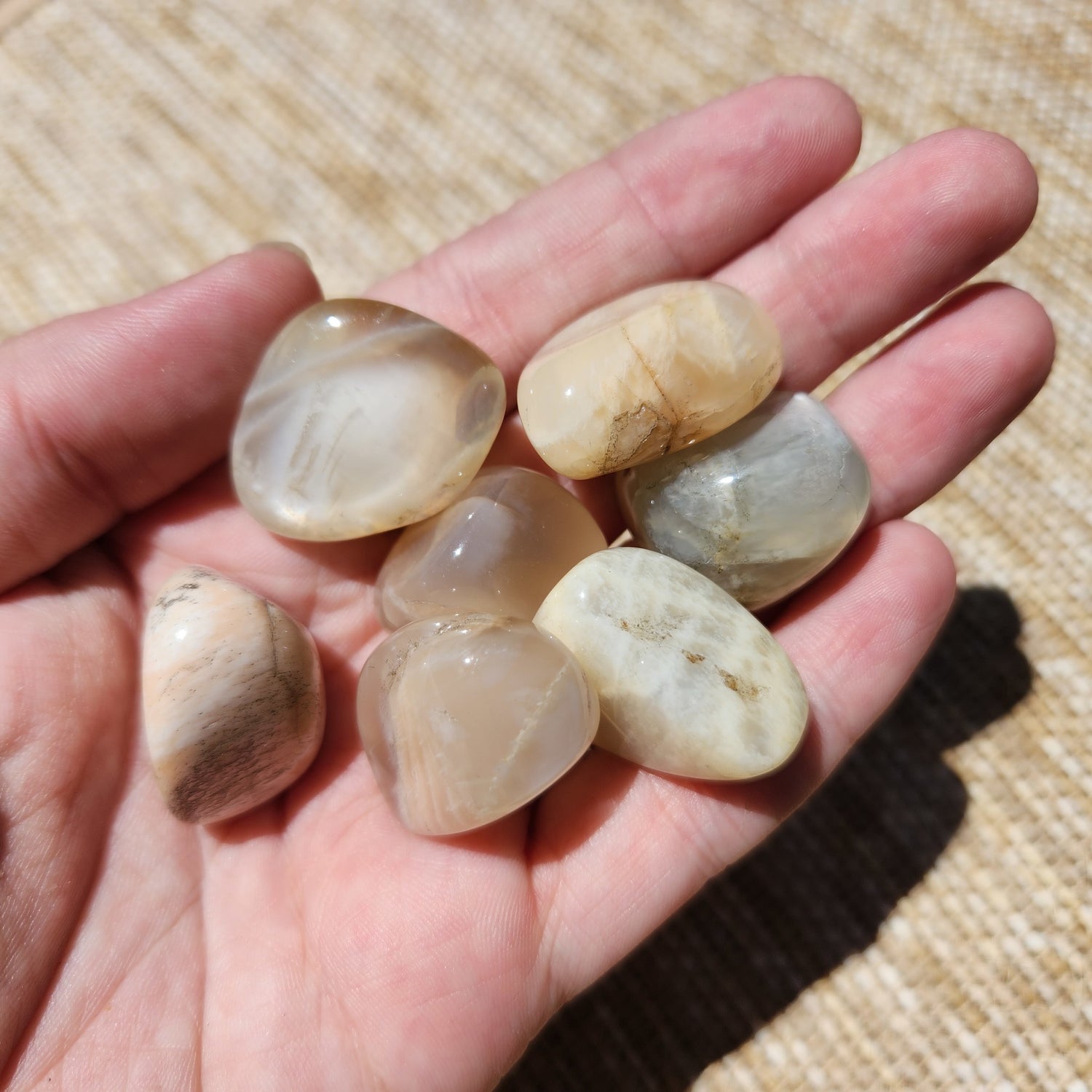 Natural Moonstone Tumble