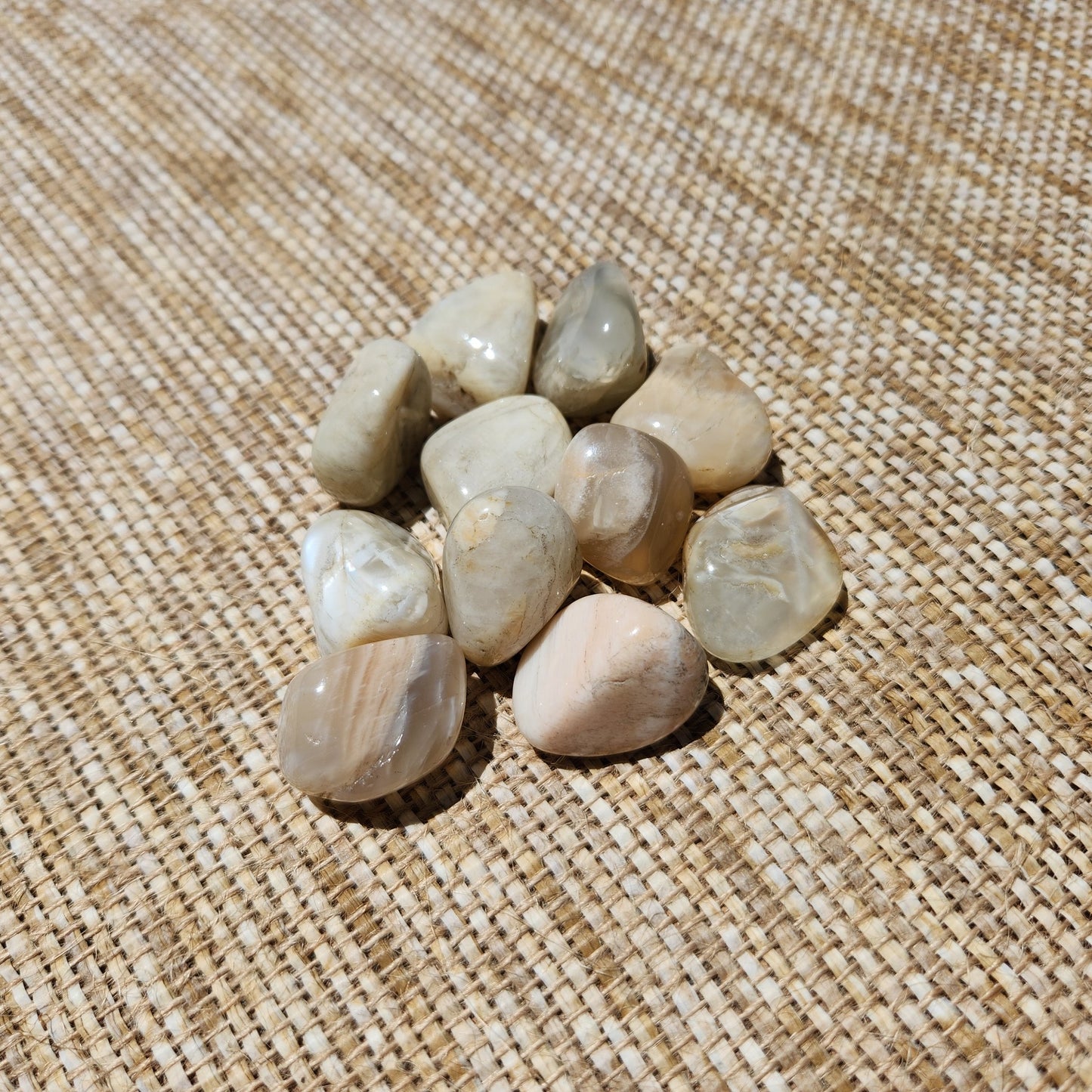 Natural Moonstone Tumble