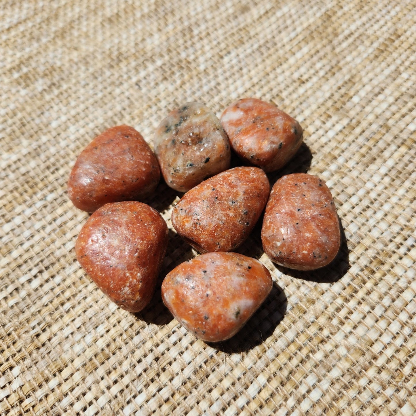Orchid Calcite Tumble