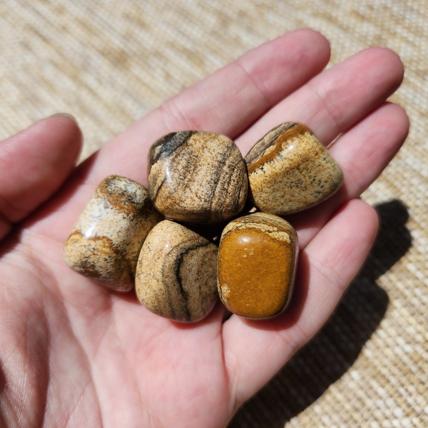 Picture Jasper Tumble