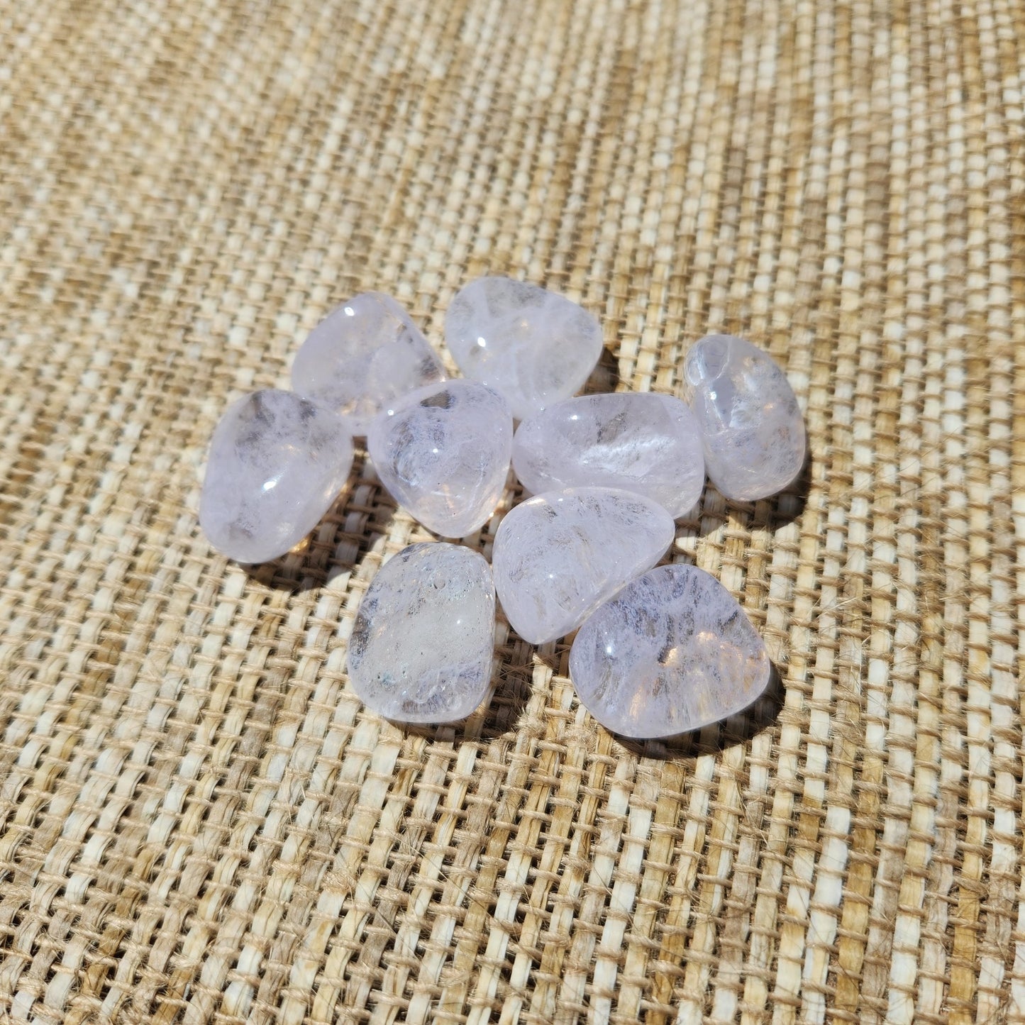 Purple Obsidian Tumble
