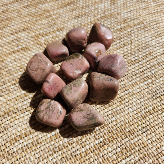 Rhodonite Tumble