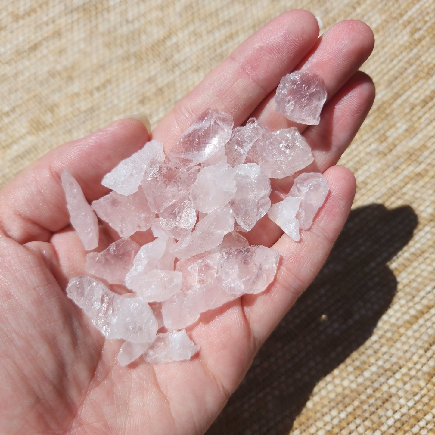 Rose Quartz Chips 50g