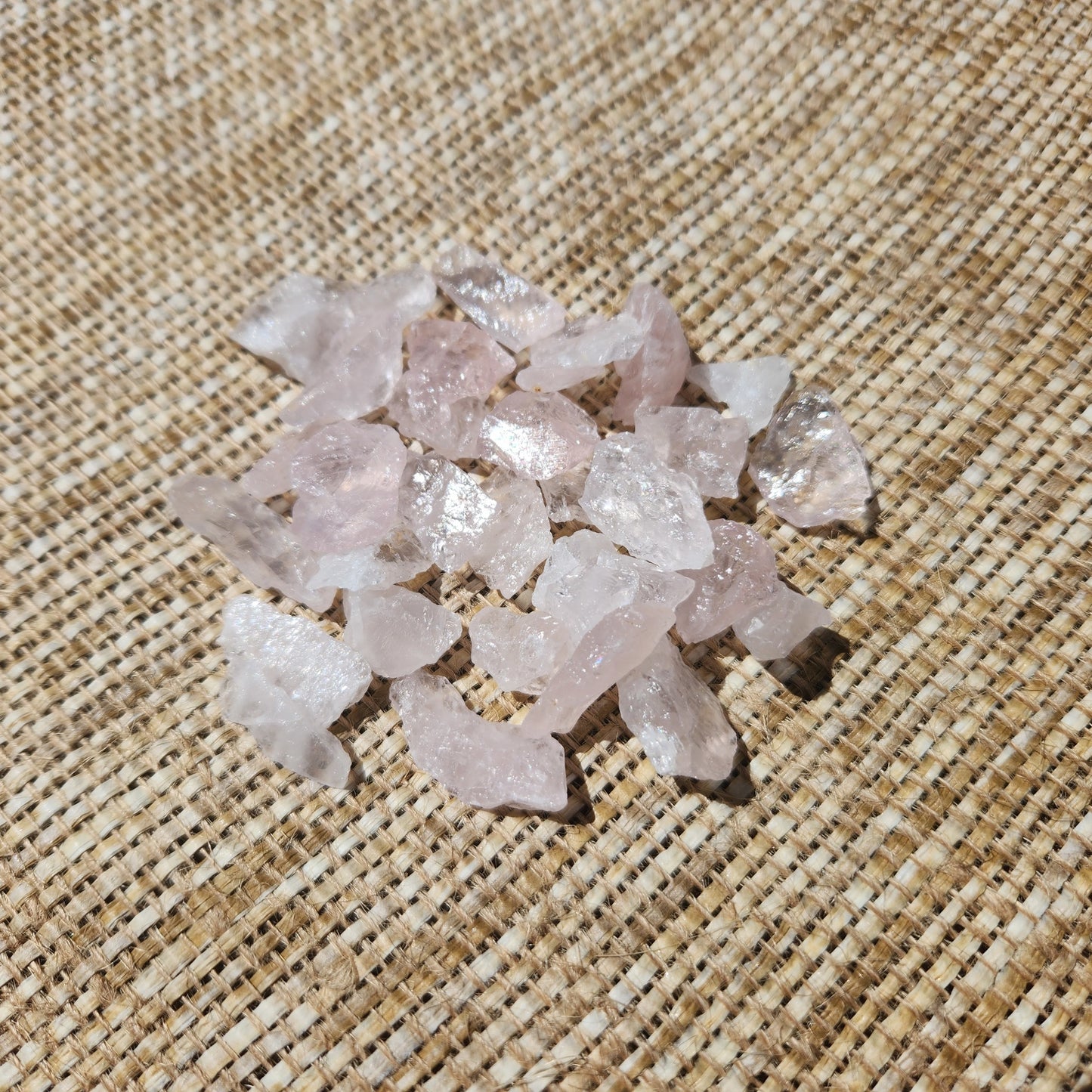 Rose Quartz Chips 50g