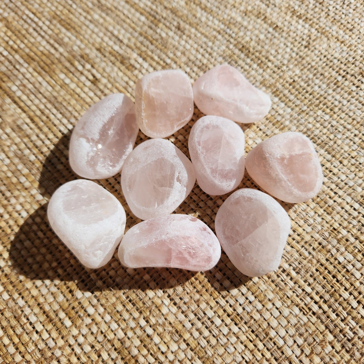 Rose Quartz Ema Egg
