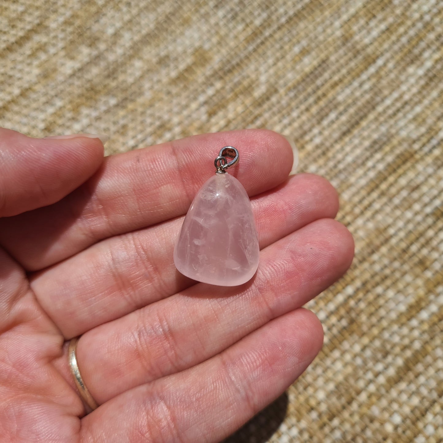Rose Quartz Pendant