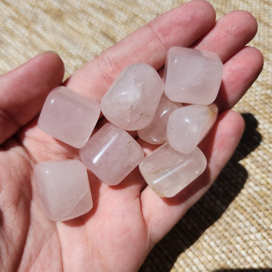 Rose Quartz Tumble