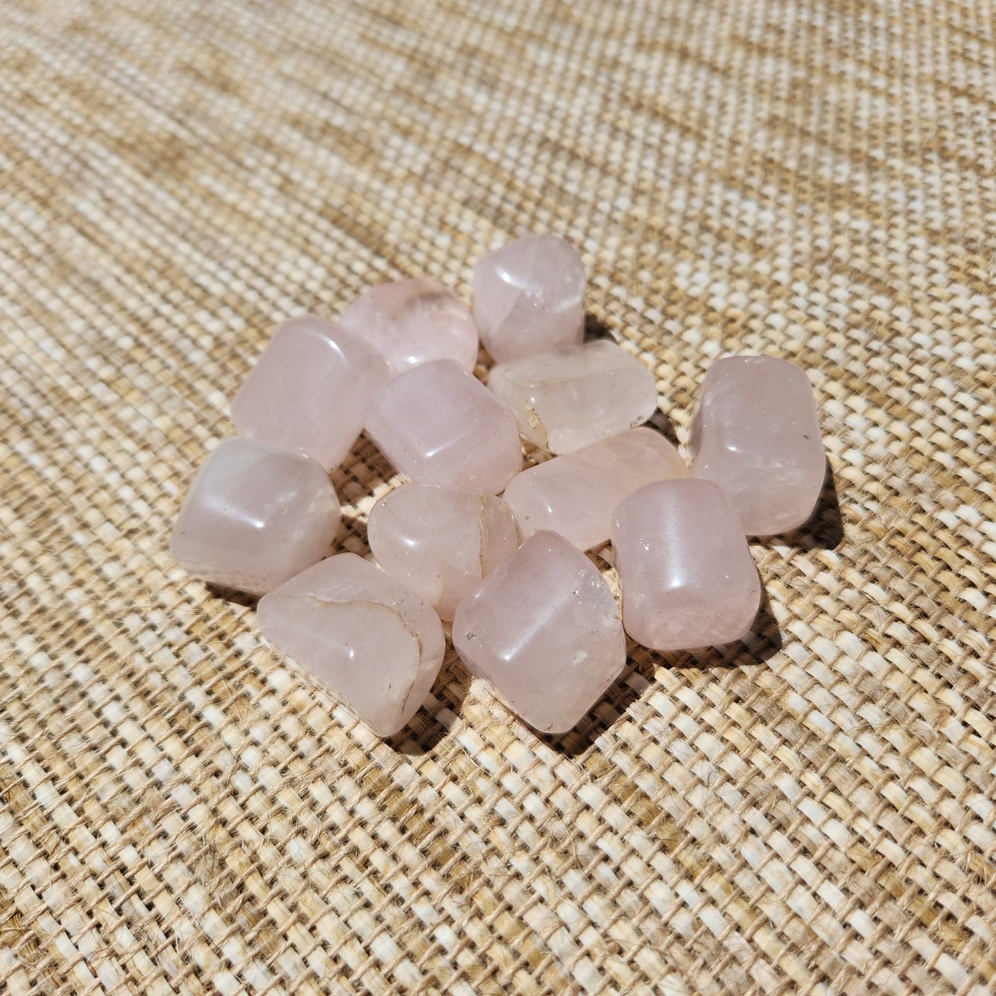 Rose Quartz Tumble