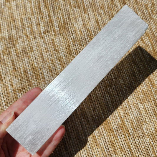Selenite Plate - Rectangle 20cm