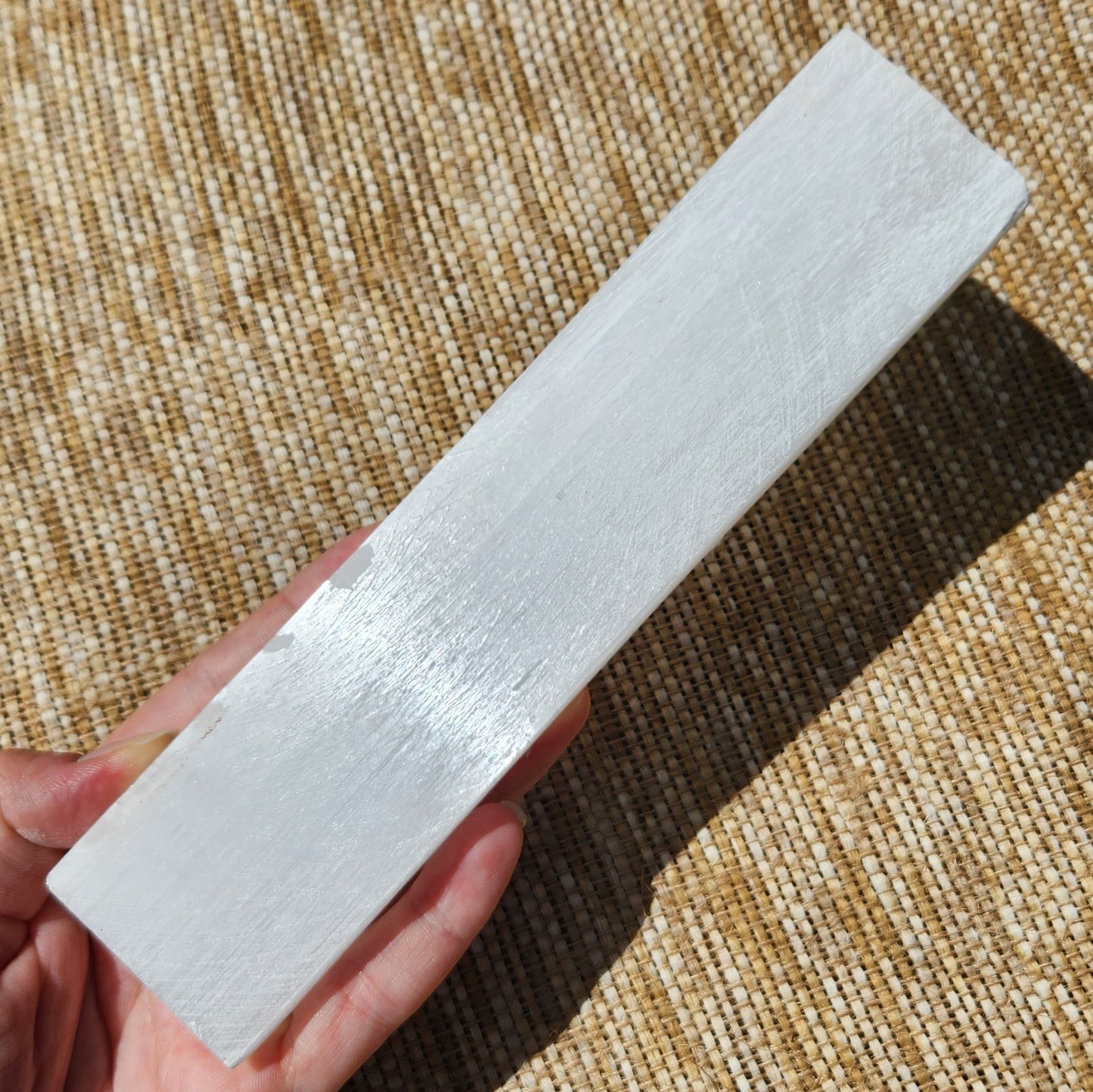 Selenite Plate - Rectangle 20cm