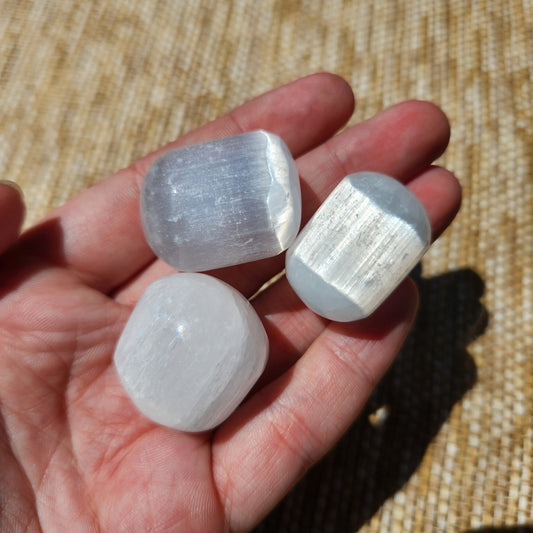 Selenite Tumble