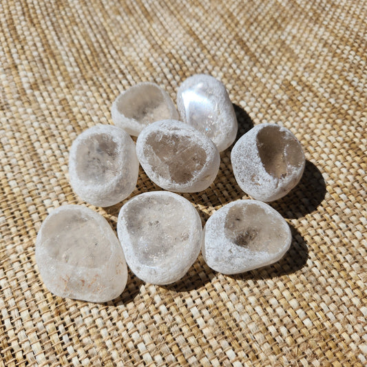 Smoky Quartz Ema Egg