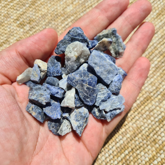 Sodalite Chips 50g