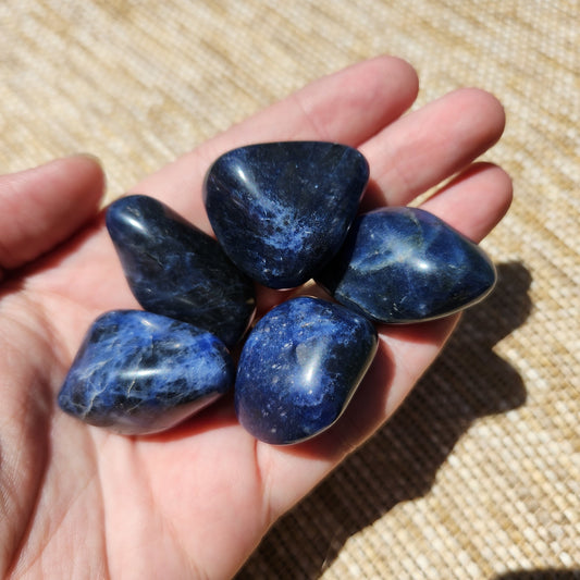 Sodalite Tumble