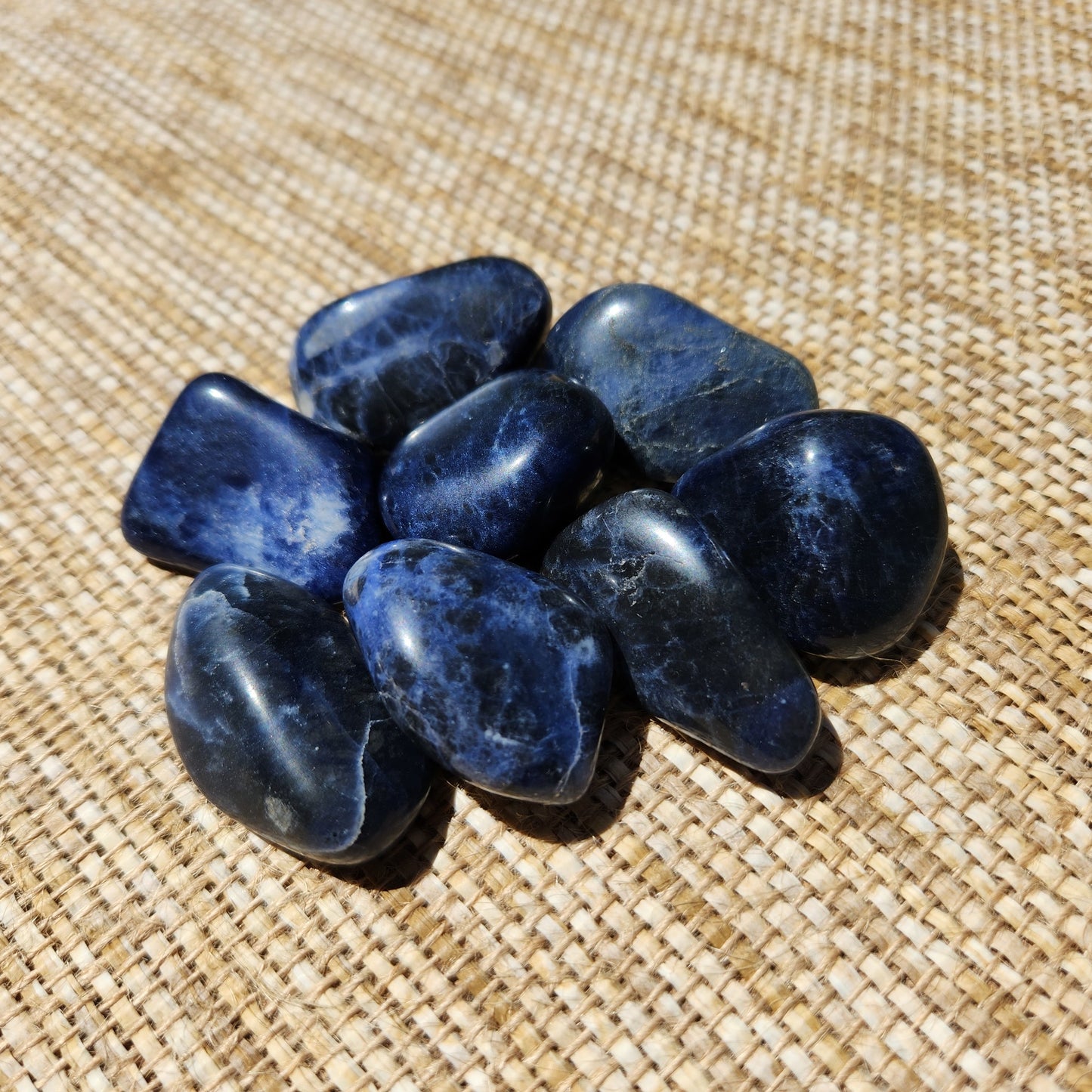 Sodalite Tumble
