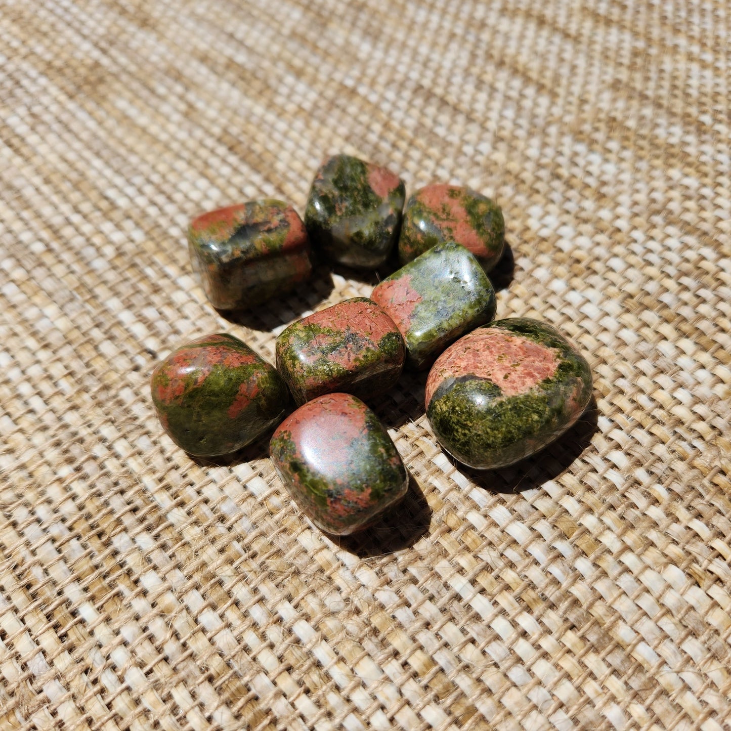 Unakite Tumble