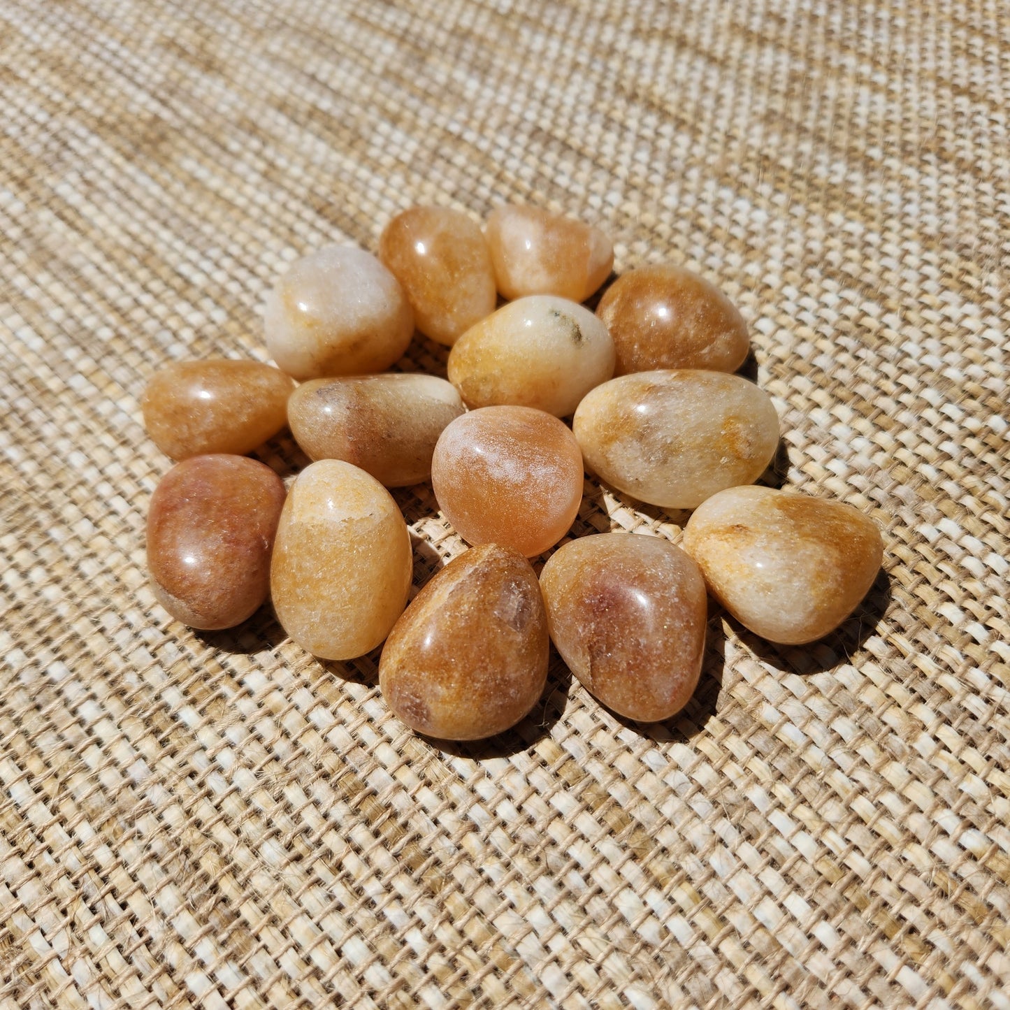 Yellow Aventurine Tumble