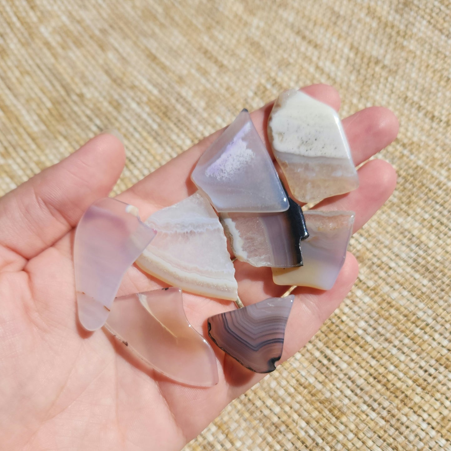 Agate Slice Tumble Extra Small