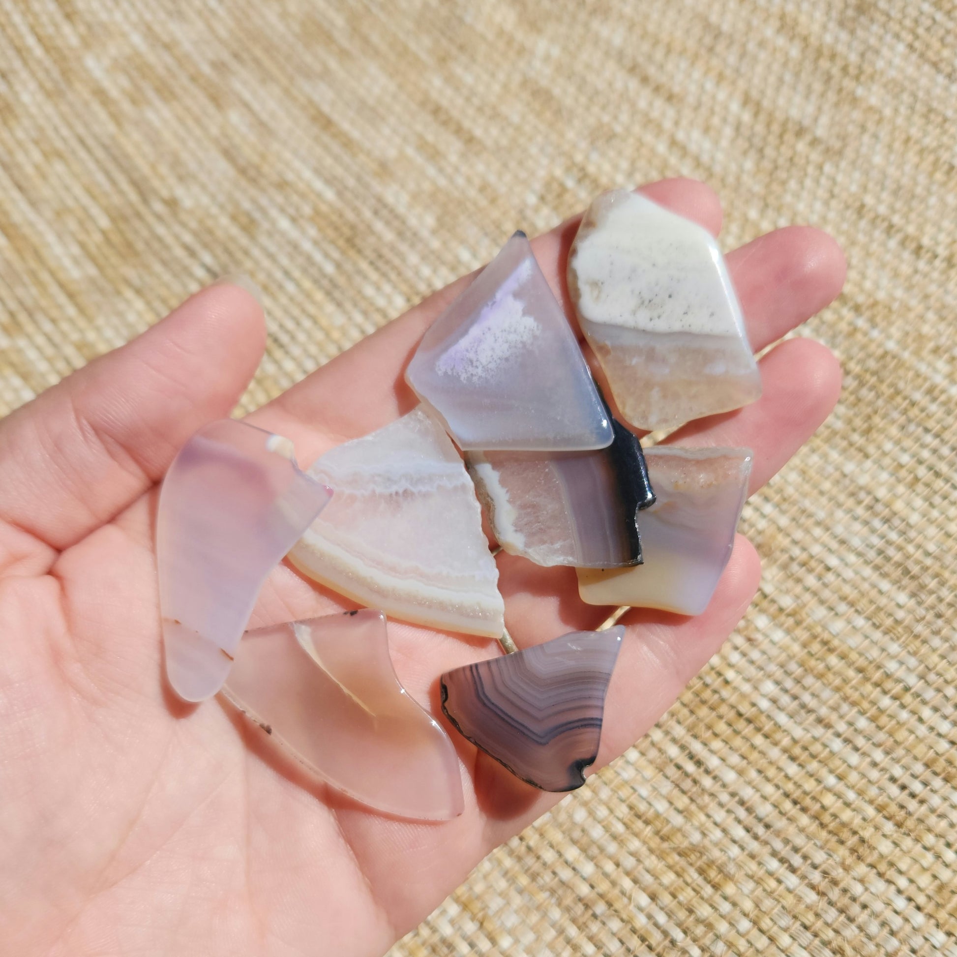 Agate Slice Tumble Extra Small