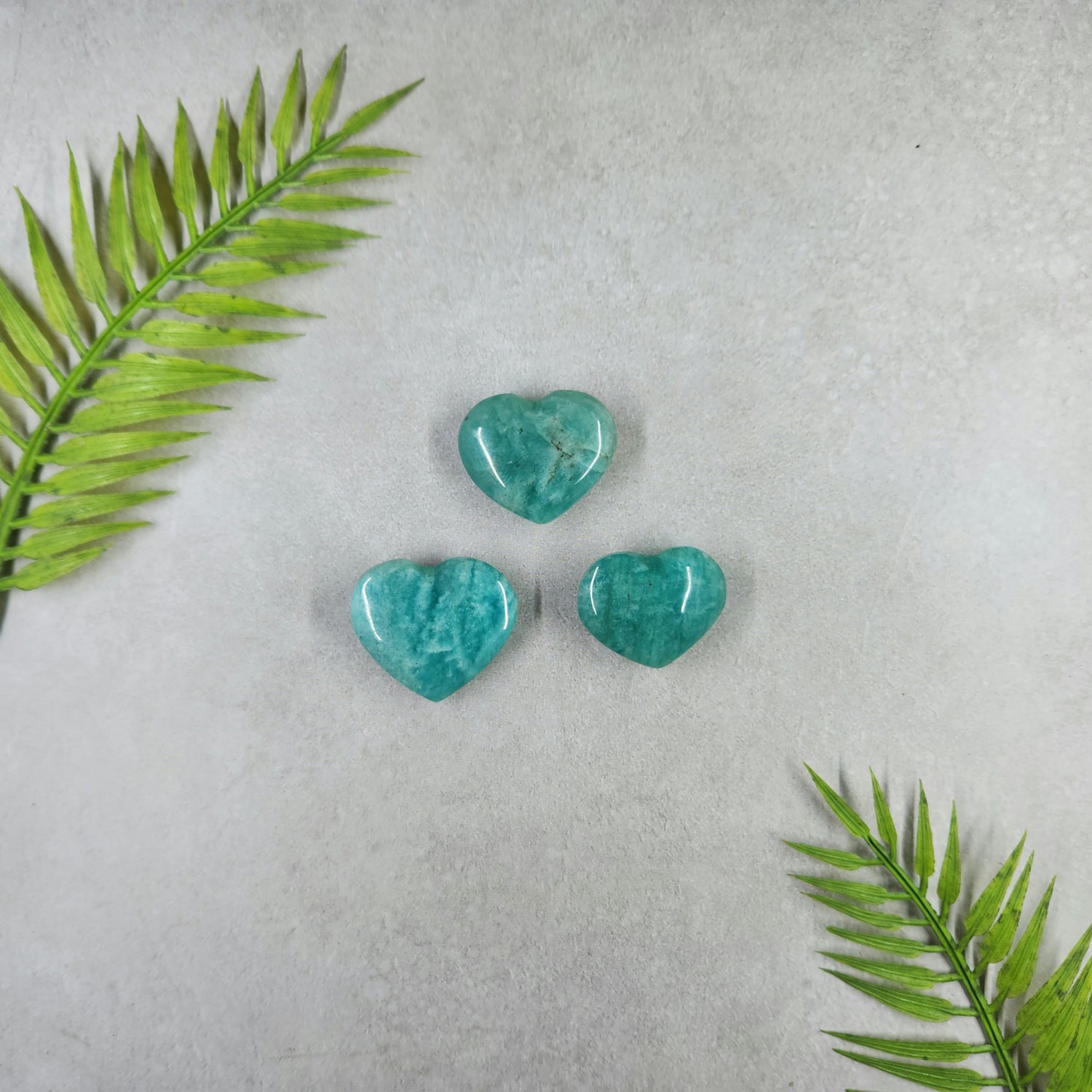 Amazonite Heart 3cm