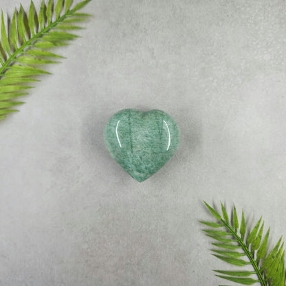Amazonite Heart 90g